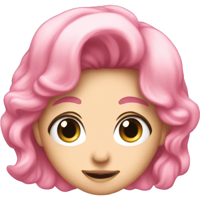 I want the most beautiful pink heart  emoji