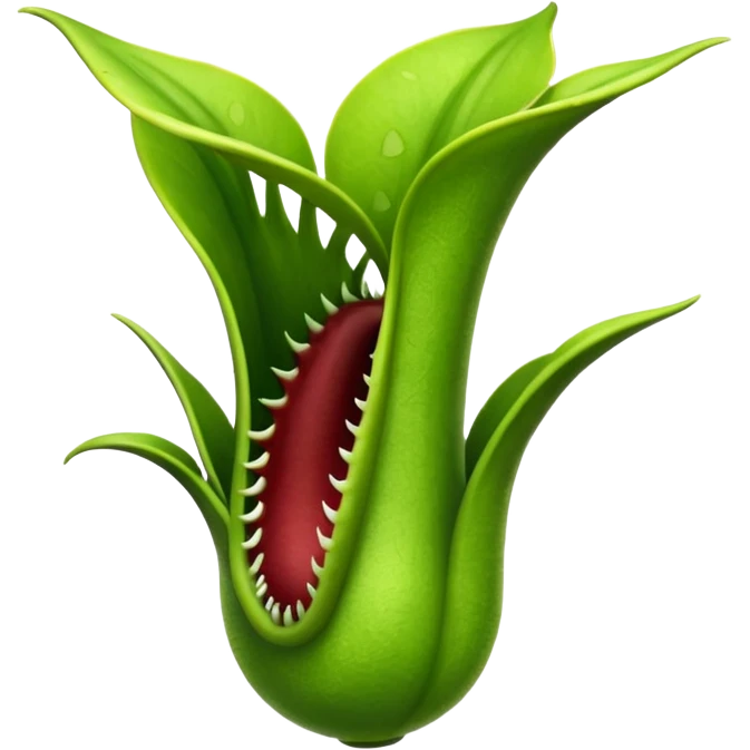 Carnivorous plant emoji