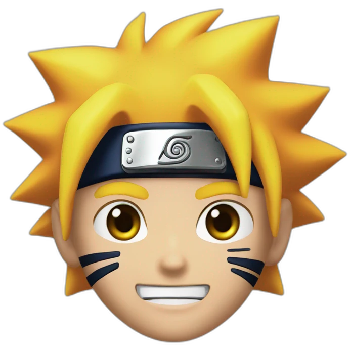 Naruto Uzumaki emoji