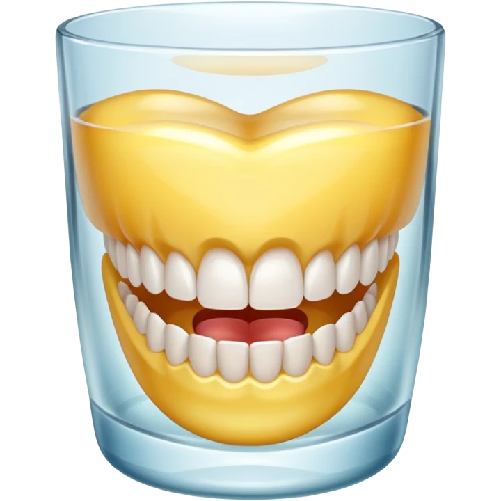 false teeth emoji