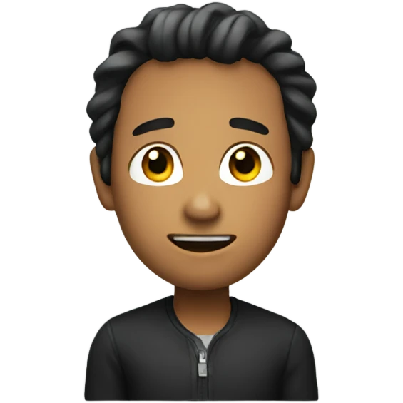 a mii like apple emoji emoji