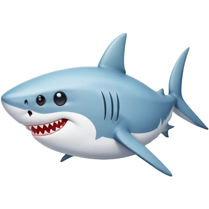 shark with pillow emoji