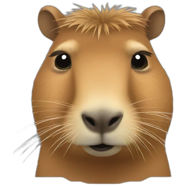capybara disco emoji