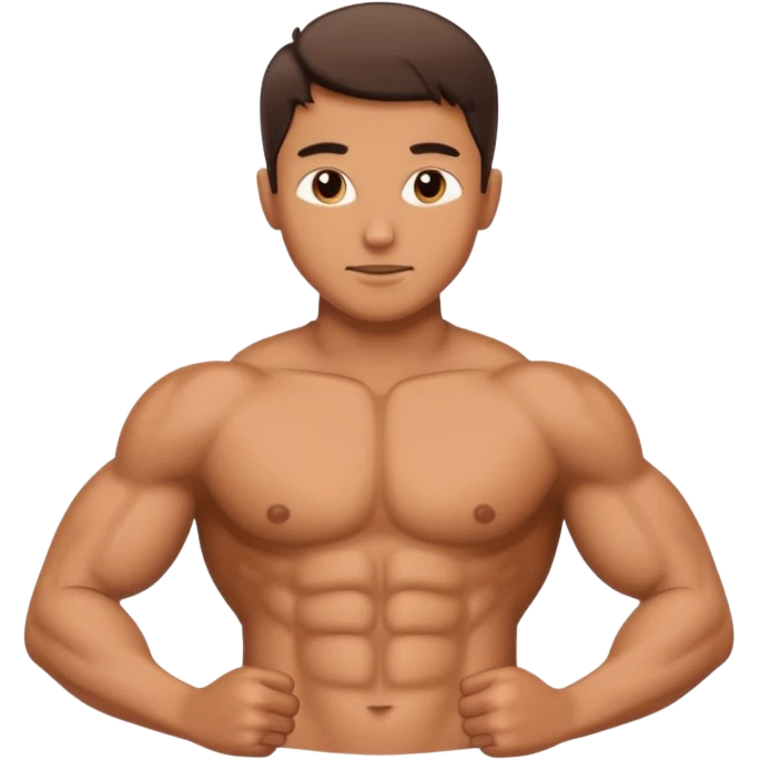 Karın kası emoji
