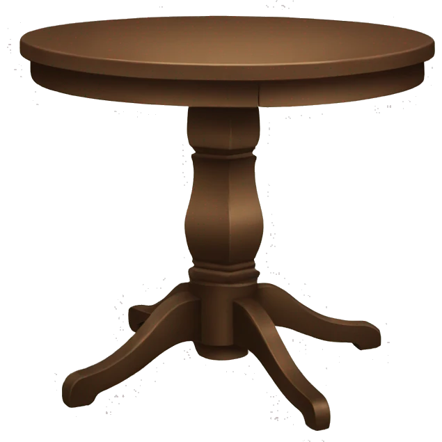 A table emoji