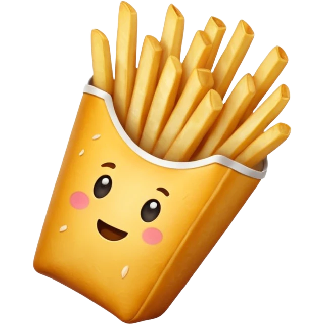 Papas a la francesa  emoji