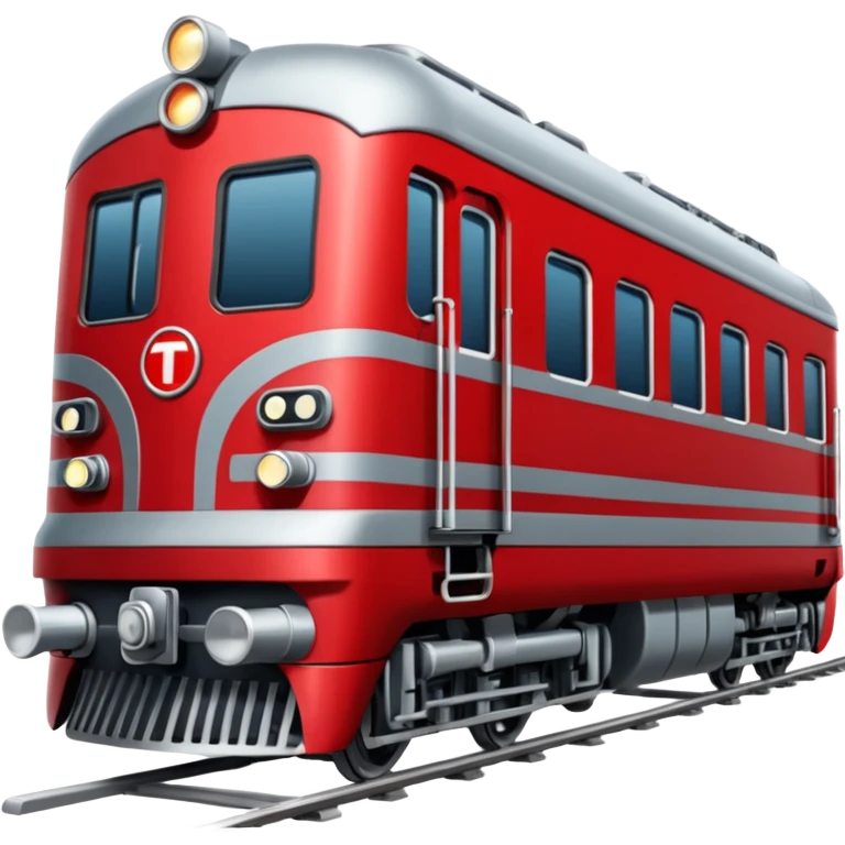 Türkiye tren emoji
