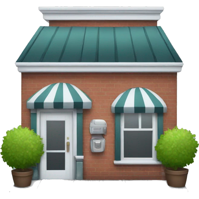 barbershop outside emoji