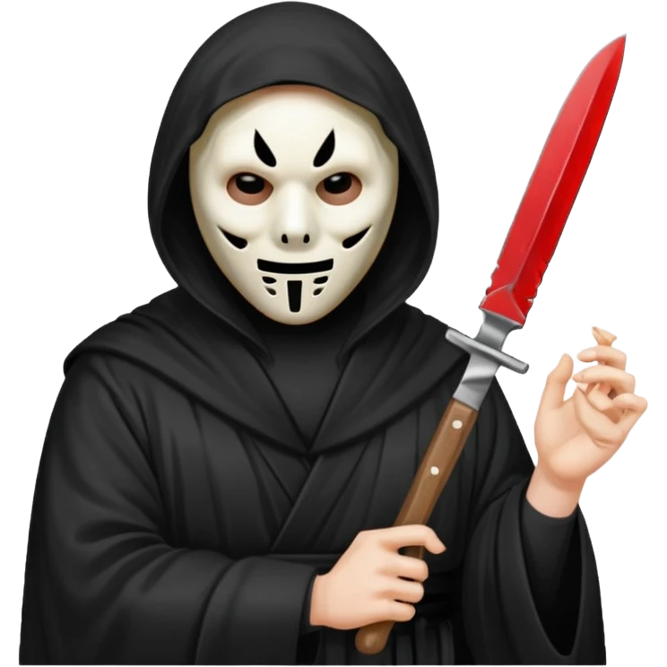 ghostface killer  emoji