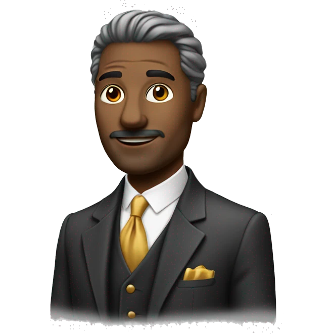 rich man emoji