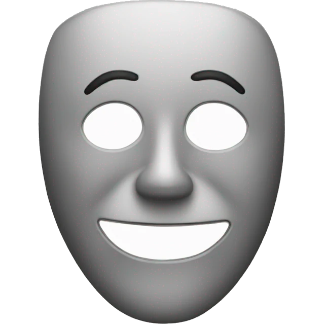 COMEDY MASK emoji