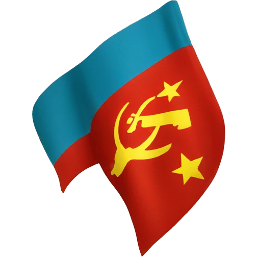 Bandera de los Sovieticos emoji