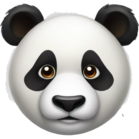 Panda emoji