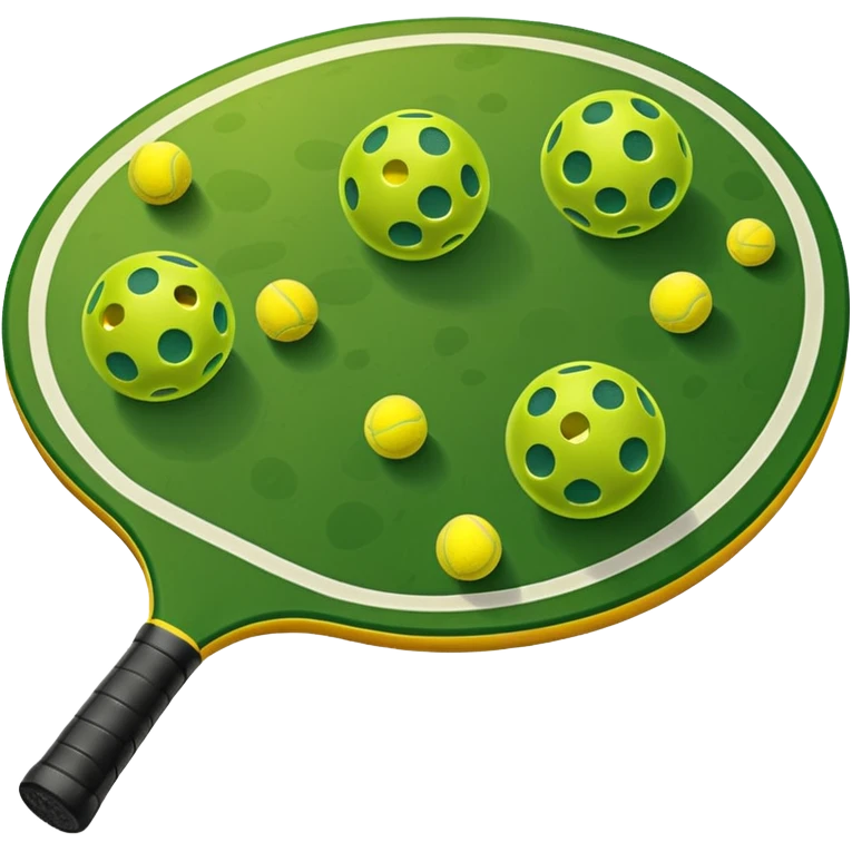 pickle ball emoji