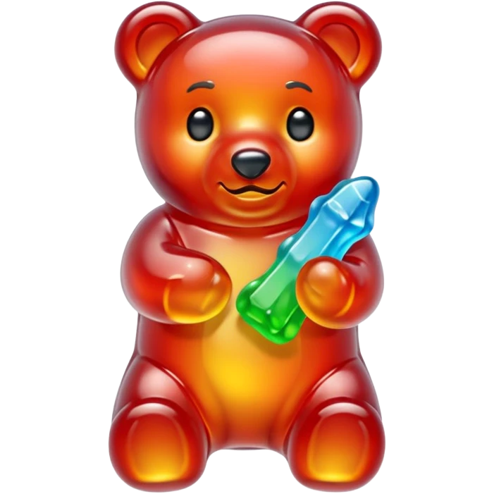 Crystallized Gummybear emoji