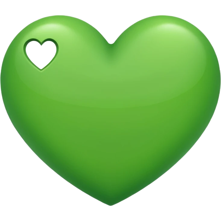 heart green limd emoji