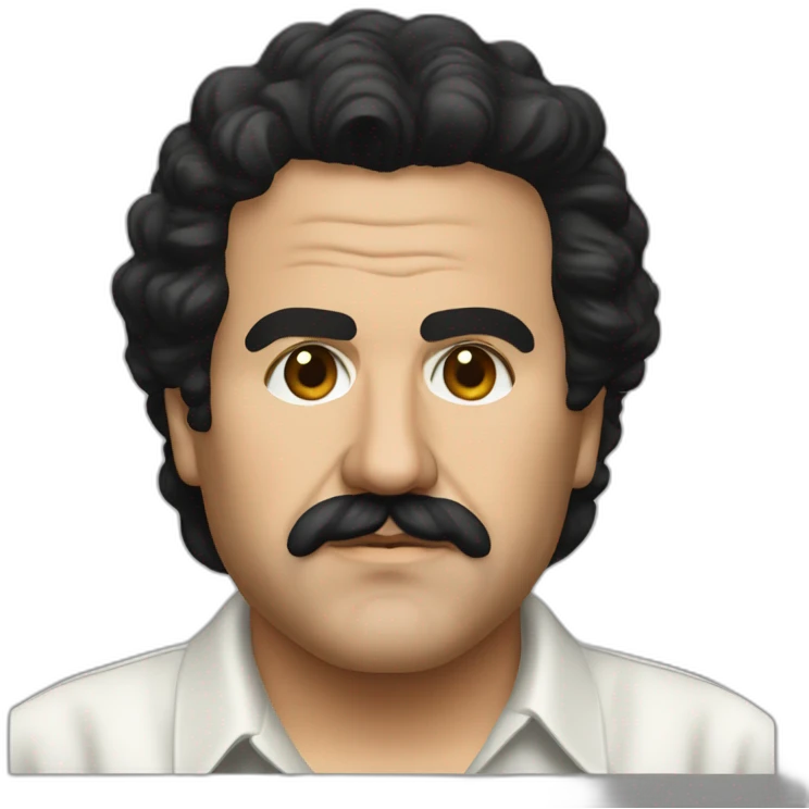 pablo escobar emoji