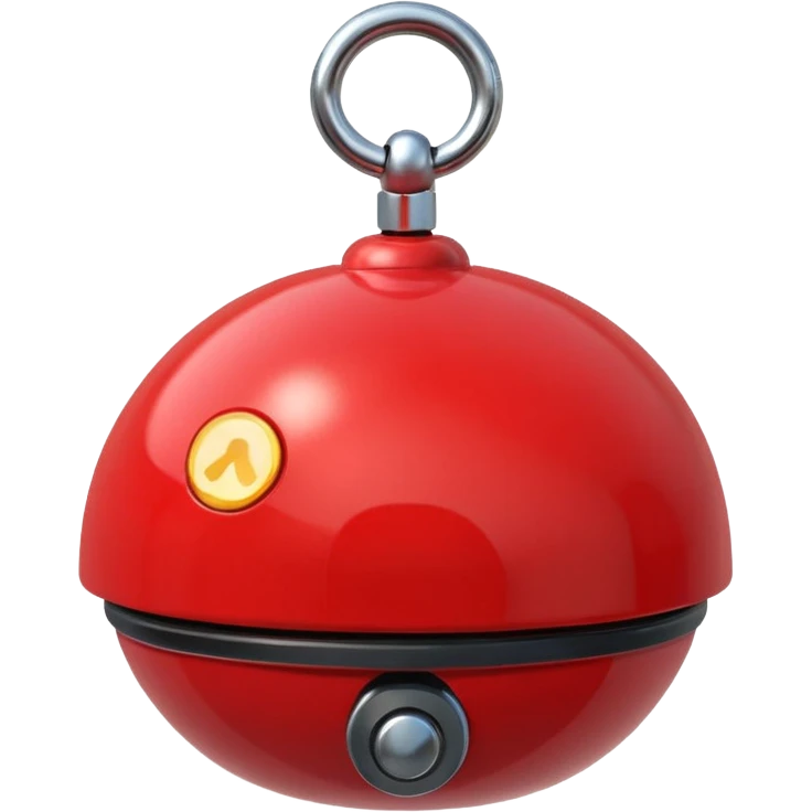 red bike bell  emoji