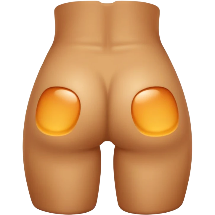 Butt emoji