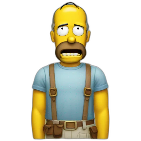 Homer simsom emoji