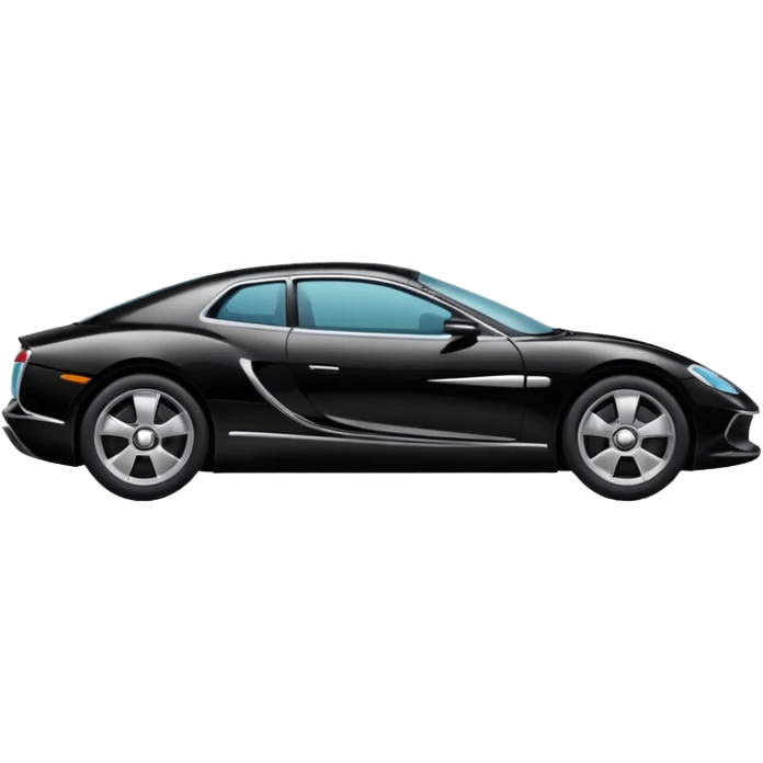 luxury car side view emoji