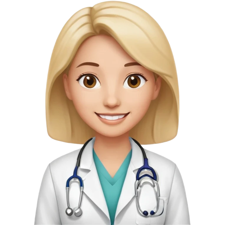 Celebrating female doctor  emoji