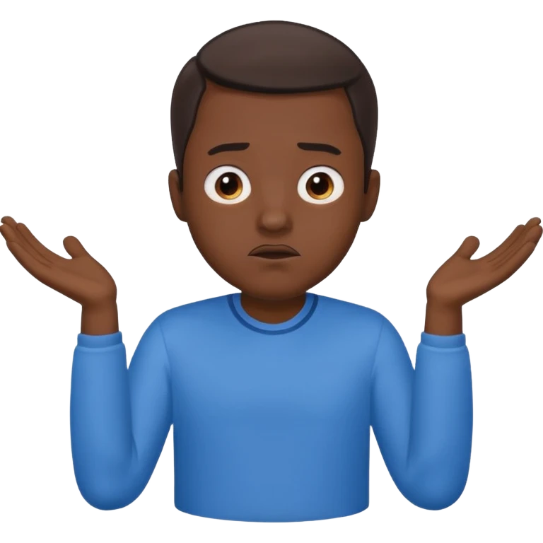 ⁶🤷🏾‍♂️⁷ emoji