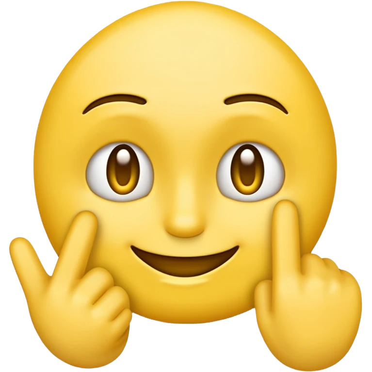 sketchy suspicious yellow emoji smirking deviously while tapping fingers  emoji