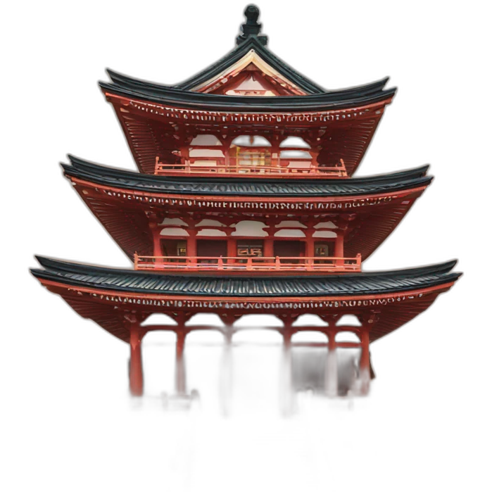 Temple japonais  emoji