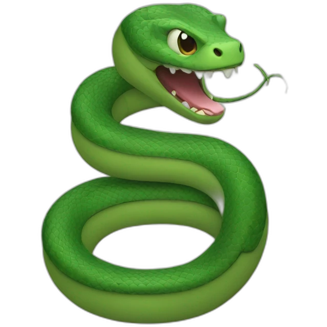 snake emoji