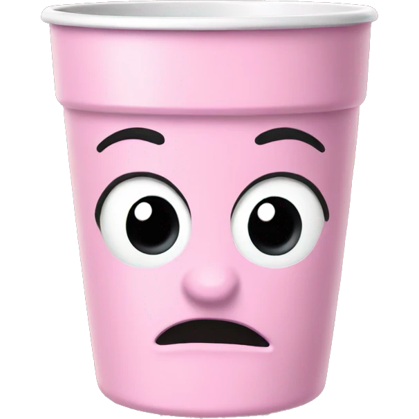 stanley tumbler cup pink emoji