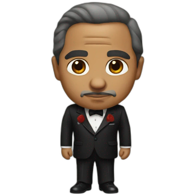 The godfather emoji