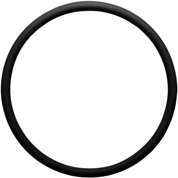 Empty circle, void, symbol representing nothing or emptiness emoji