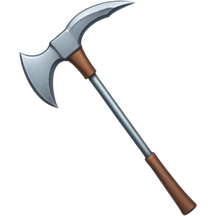 pickaxe emoji