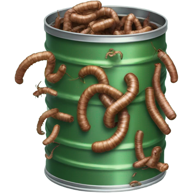 Can of worms emoji