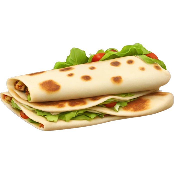 NAAN SANDWICH WRAP emoji