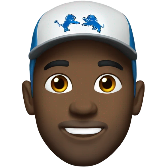 Detroit lions emoji