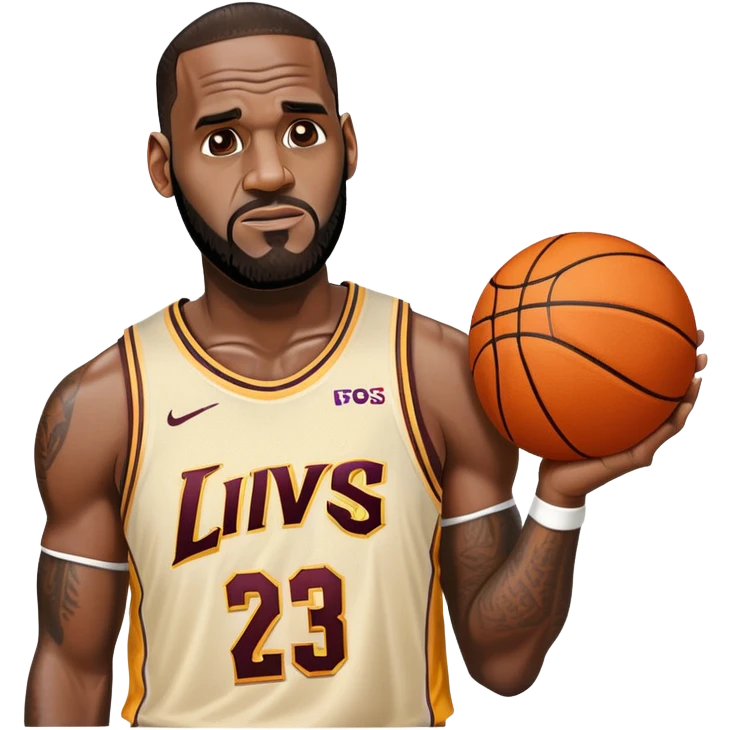 LeBron  emoji