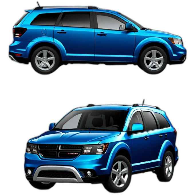 Dodge journey Fathom Blue Pearl Coat color emoji