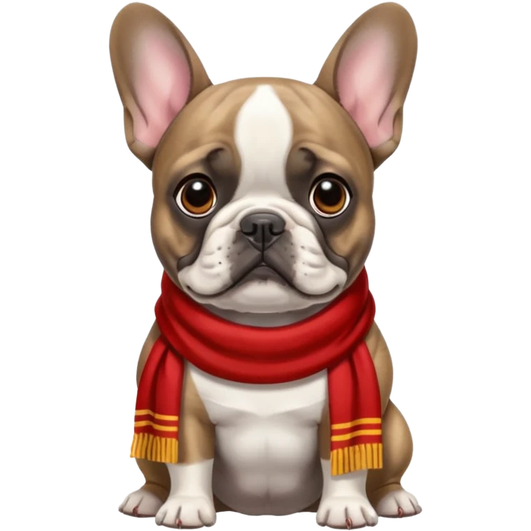 Liverpool French bulldog emoji