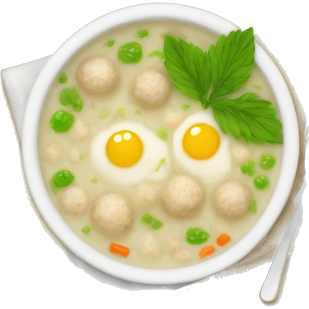 Matzah ball soup emoji