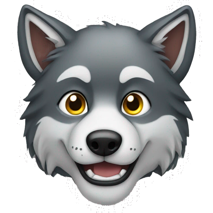 Wolf emoji