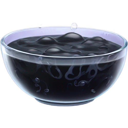 Squid ink emoji
