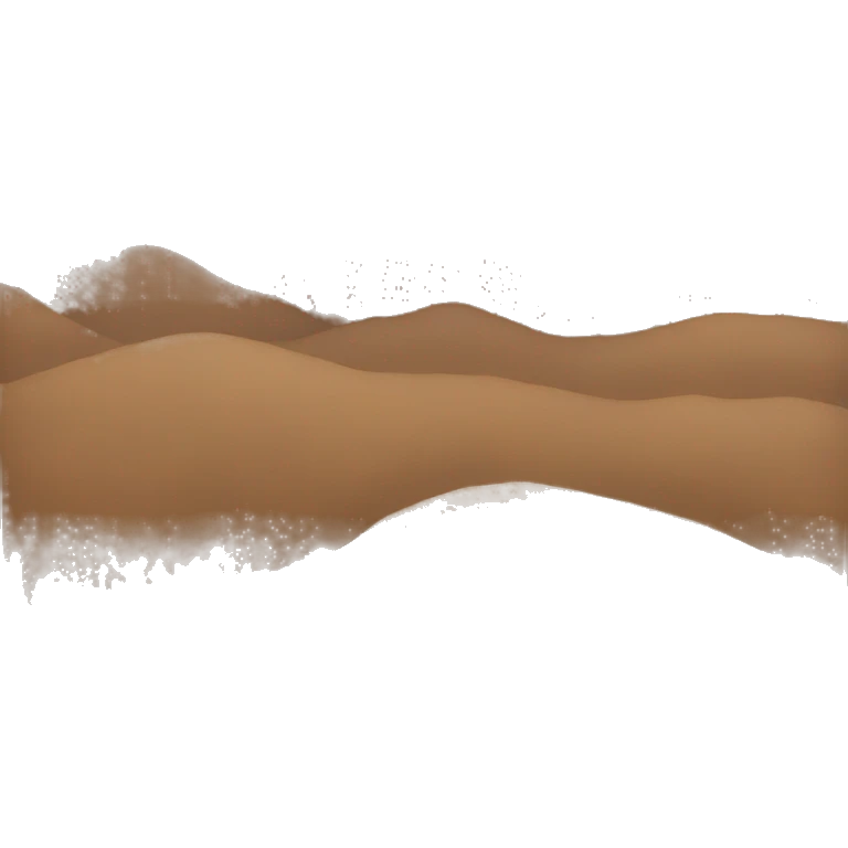 Brown hills emoji