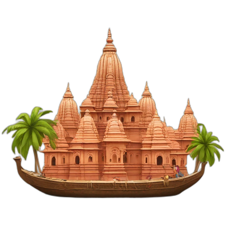 Banaras city emoji