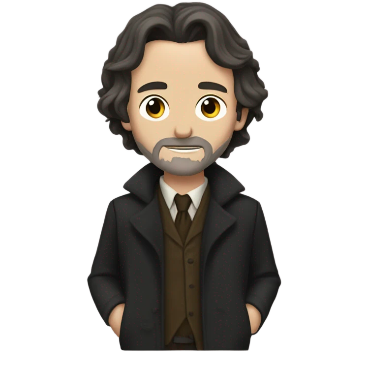 sirius black and remus lupin emoji
