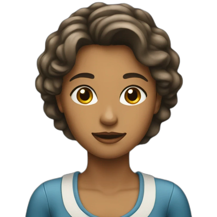 femme de ménage emoji