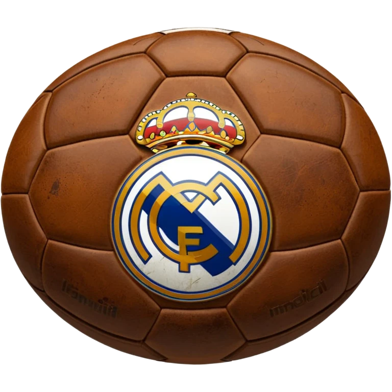 Real Madrid caca emoji