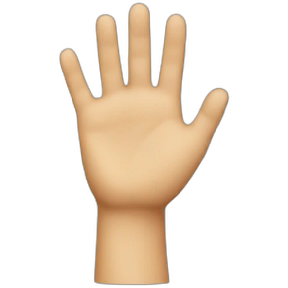 Italian hand emoji