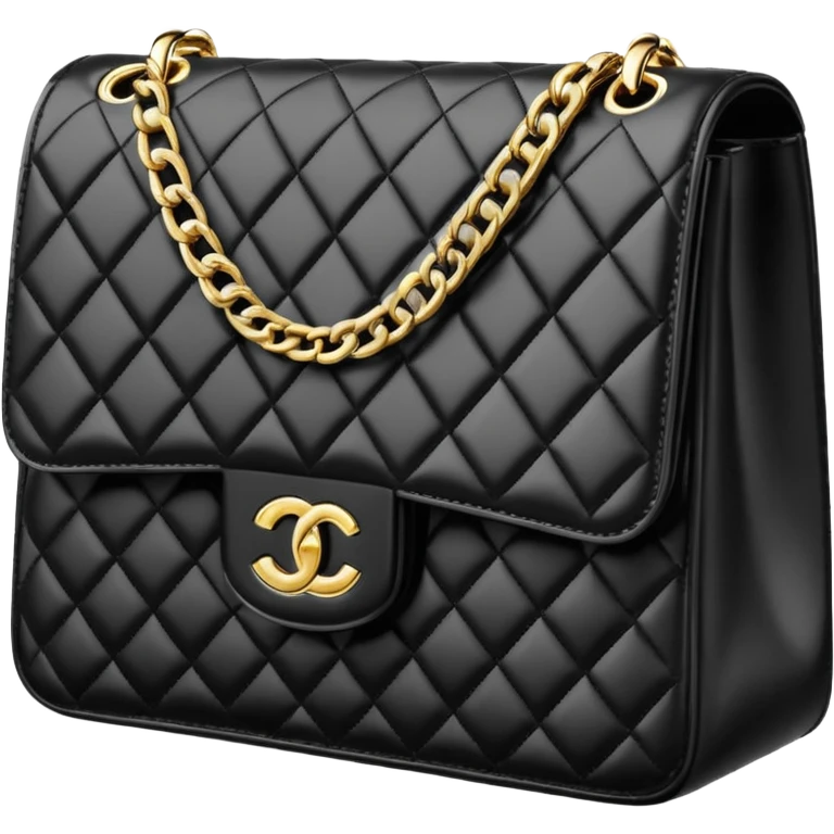 CHANNEL BAG WITHOUT BACKGROUND emoji